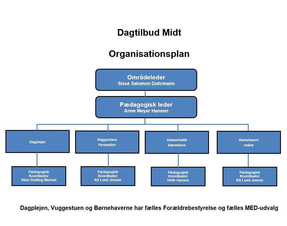 Organisationsplan