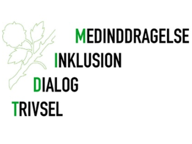 Dagtilbud midt logo